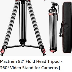 Sturdy Tripod for Telescopes
