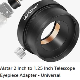 Universal Telescope Eyepiece Adapter